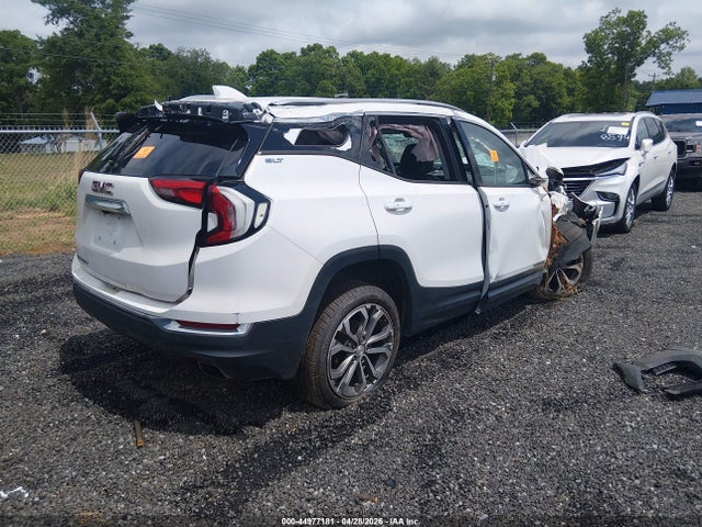 Auction sale of the 2020 Gmc Terrain Fwd Slt, vin: 3GKALPEX0LL213763, lot number: 44977181