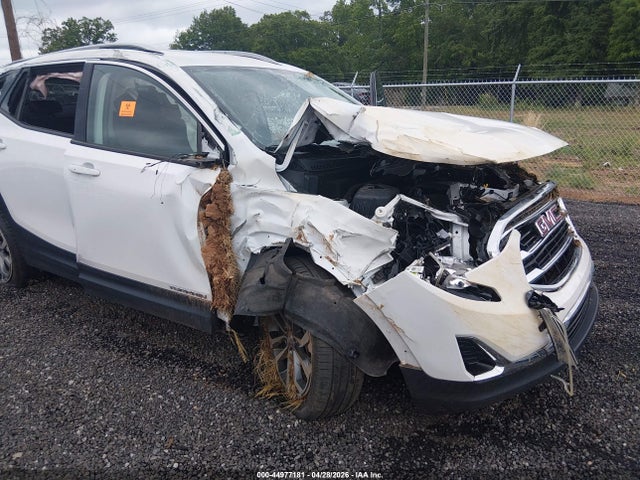 Auction sale of the 2020 Gmc Terrain Fwd Slt, vin: 3GKALPEX0LL213763, lot number: 44977181