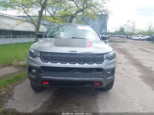 Aukcja sprzedaży 2022 Jeep Compass Trailhawk 4x4, vin: 3C4NJDDB6NT236183, numer aukcji: 44977184