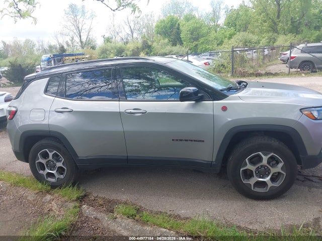 Aukcja sprzedaży 2022 Jeep Compass Trailhawk 4x4, vin: 3C4NJDDB6NT236183, numer aukcji: 44977184