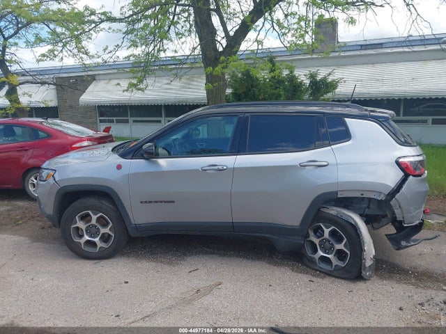 Aukcja sprzedaży 2022 Jeep Compass Trailhawk 4x4, vin: 3C4NJDDB6NT236183, numer aukcji: 44977184