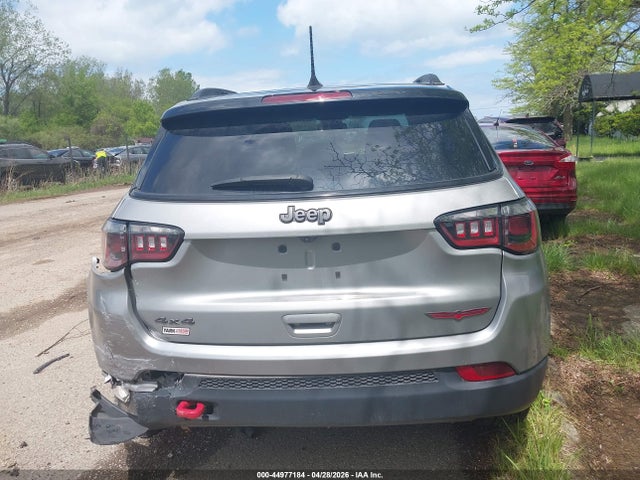 Aukcja sprzedaży 2022 Jeep Compass Trailhawk 4x4, vin: 3C4NJDDB6NT236183, numer aukcji: 44977184