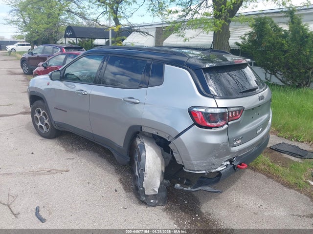 Aukcja sprzedaży 2022 Jeep Compass Trailhawk 4x4, vin: 3C4NJDDB6NT236183, numer aukcji: 44977184