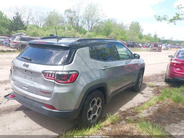 Aukcja sprzedaży 2022 Jeep Compass Trailhawk 4x4, vin: 3C4NJDDB6NT236183, numer aukcji: 44977184