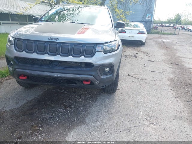 Aukcja sprzedaży 2022 Jeep Compass Trailhawk 4x4, vin: 3C4NJDDB6NT236183, numer aukcji: 44977184
