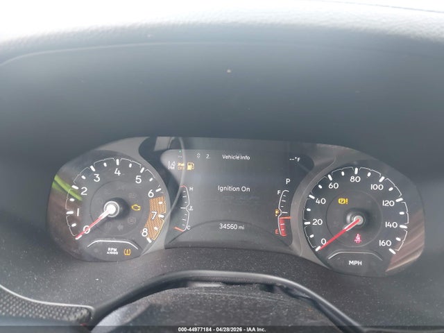 Aukcja sprzedaży 2022 Jeep Compass Trailhawk 4x4, vin: 3C4NJDDB6NT236183, numer aukcji: 44977184