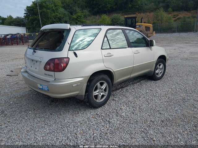 Aukcja sprzedaży 1999 Lexus Rx 300, vin: JT6HF10U0X0038663, numer aukcji: 44977185