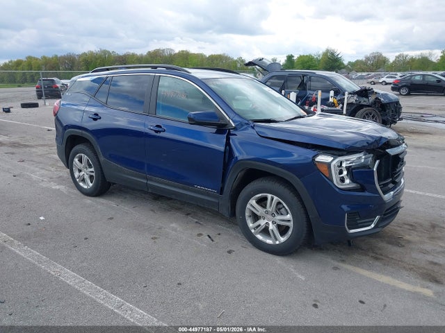 Продаж на аукціоні авто 2022 Gmc Terrain Awd Sle, vin: 3GKALTEV3NL169722, номер лоту: 44977187