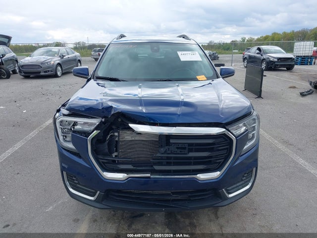 44977187 :رقم المزاد ، 3GKALTEV3NL169722 vin ، 2022 Gmc Terrain Awd Sle مزاد بيع