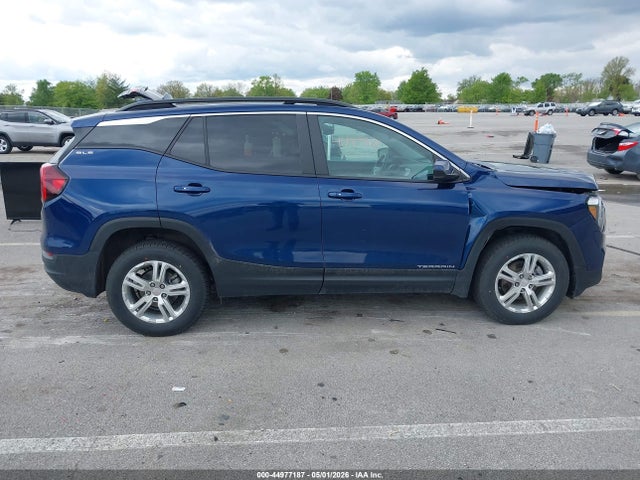 44977187 :رقم المزاد ، 3GKALTEV3NL169722 vin ، 2022 Gmc Terrain Awd Sle مزاد بيع