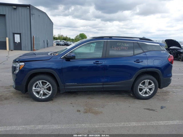 44977187 :رقم المزاد ، 3GKALTEV3NL169722 vin ، 2022 Gmc Terrain Awd Sle مزاد بيع