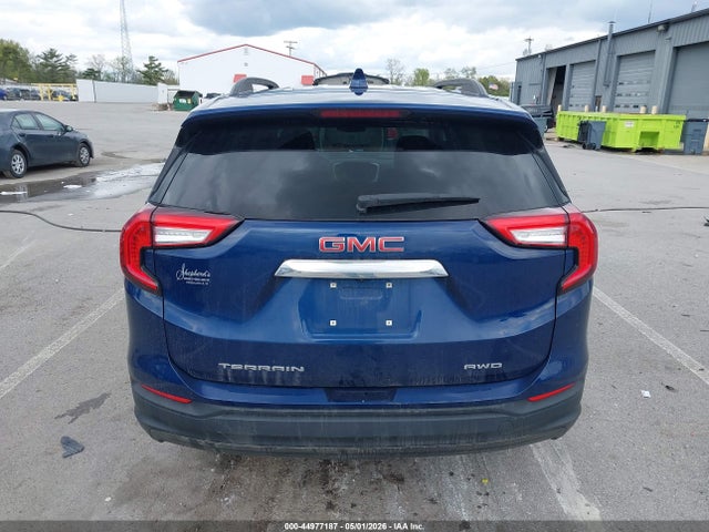 44977187 :رقم المزاد ، 3GKALTEV3NL169722 vin ، 2022 Gmc Terrain Awd Sle مزاد بيع