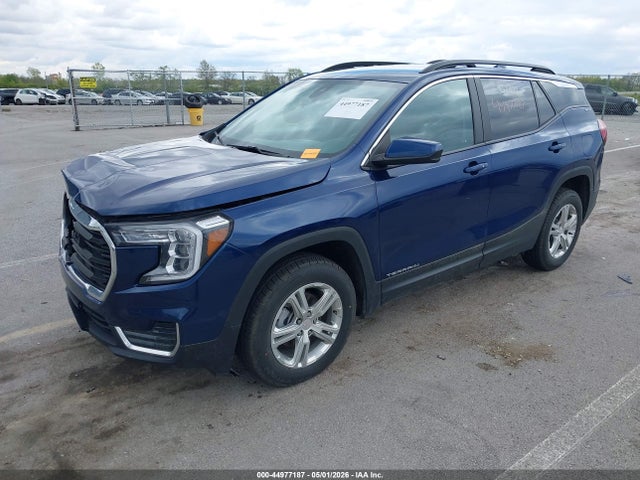 44977187 :رقم المزاد ، 3GKALTEV3NL169722 vin ، 2022 Gmc Terrain Awd Sle مزاد بيع