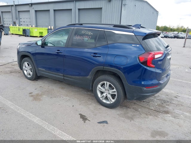 44977187 :رقم المزاد ، 3GKALTEV3NL169722 vin ، 2022 Gmc Terrain Awd Sle مزاد بيع