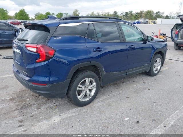 44977187 :رقم المزاد ، 3GKALTEV3NL169722 vin ، 2022 Gmc Terrain Awd Sle مزاد بيع