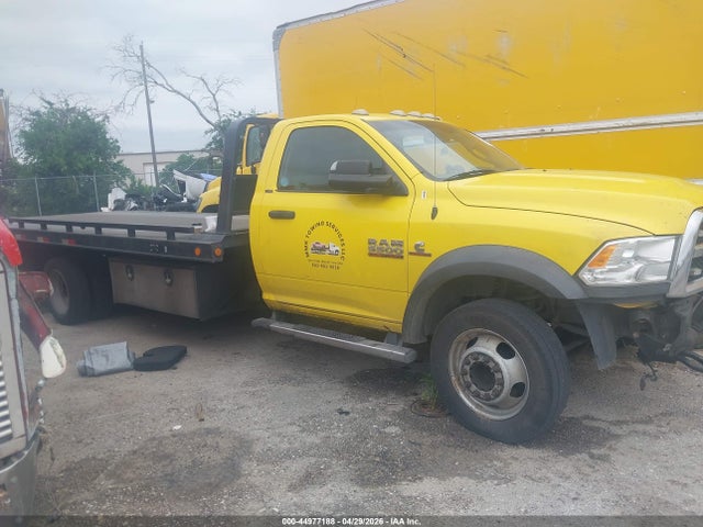 Aukcja sprzedaży 2016 Ram 5500 Chassis Tradesman/slt, vin: 3C7WRMDL0GG275405, numer aukcji: 44977188