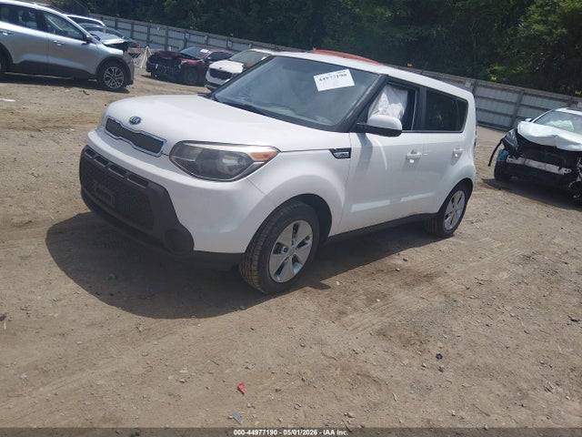 Aukcja sprzedaży 2015 Kia Soul, vin: KNDJN2A29F7233098, numer aukcji: 44977190