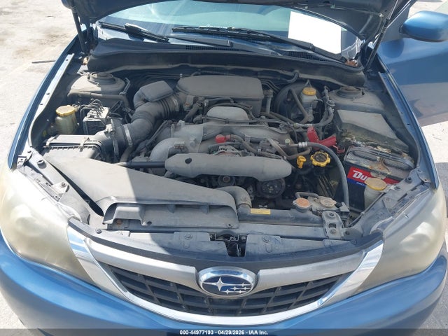 44977193 :رقم المزاد ، JF1GE60629H515917 vin ، 2009 Subaru Impreza 2.5i مزاد بيع