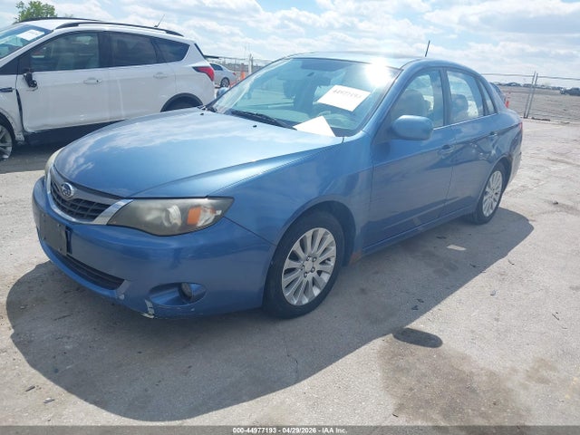 44977193 :رقم المزاد ، JF1GE60629H515917 vin ، 2009 Subaru Impreza 2.5i مزاد بيع