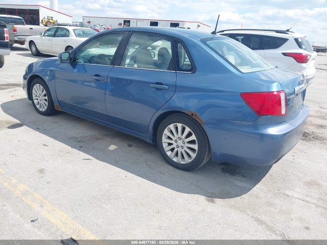 44977193 :رقم المزاد ، JF1GE60629H515917 vin ، 2009 Subaru Impreza 2.5i مزاد بيع