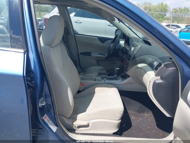 44977193 :رقم المزاد ، JF1GE60629H515917 vin ، 2009 Subaru Impreza 2.5i مزاد بيع