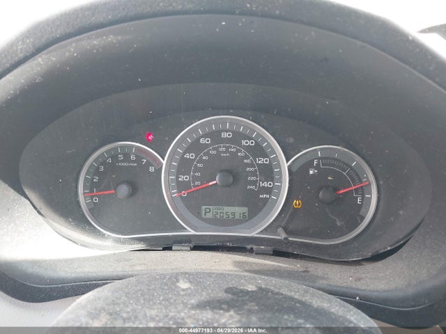 44977193 :رقم المزاد ، JF1GE60629H515917 vin ، 2009 Subaru Impreza 2.5i مزاد بيع
