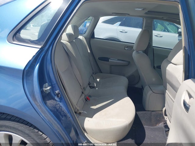 44977193 :رقم المزاد ، JF1GE60629H515917 vin ، 2009 Subaru Impreza 2.5i مزاد بيع