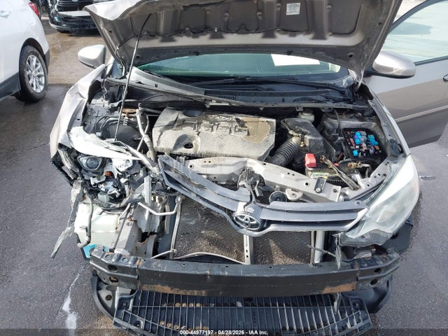 44977197 :رقم المزاد ، 2T1BURHE7FC399148 vin ، 2015 Toyota Corolla Le مزاد بيع