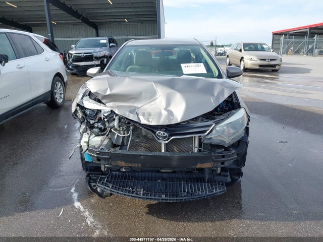 44977197 :رقم المزاد ، 2T1BURHE7FC399148 vin ، 2015 Toyota Corolla Le مزاد بيع