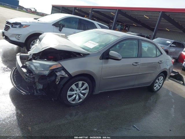 44977197 :رقم المزاد ، 2T1BURHE7FC399148 vin ، 2015 Toyota Corolla Le مزاد بيع