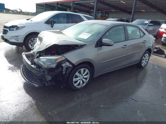 44977197 :رقم المزاد ، 2T1BURHE7FC399148 vin ، 2015 Toyota Corolla Le مزاد بيع