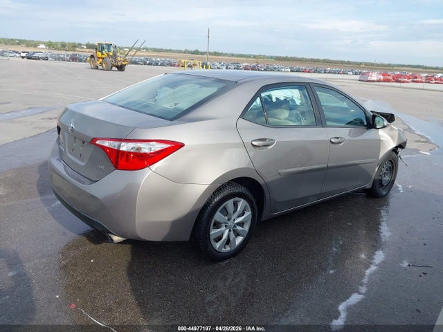 44977197 :رقم المزاد ، 2T1BURHE7FC399148 vin ، 2015 Toyota Corolla Le مزاد بيع