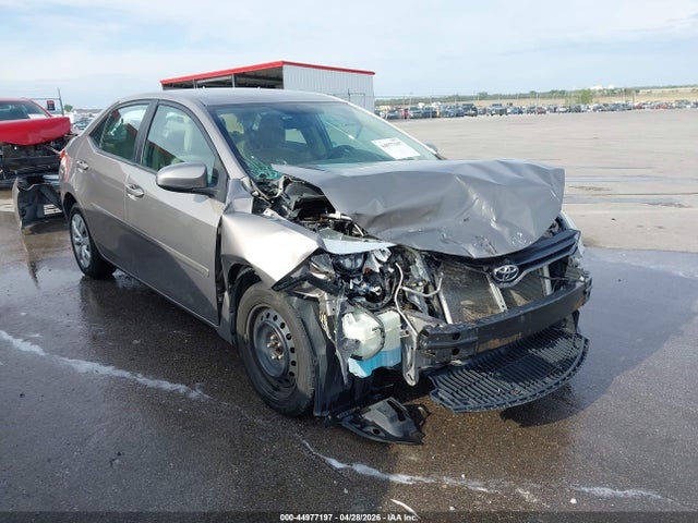 44977197 :رقم المزاد ، 2T1BURHE7FC399148 vin ، 2015 Toyota Corolla Le مزاد بيع