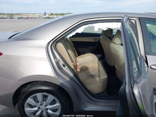 44977197 :رقم المزاد ، 2T1BURHE7FC399148 vin ، 2015 Toyota Corolla Le مزاد بيع