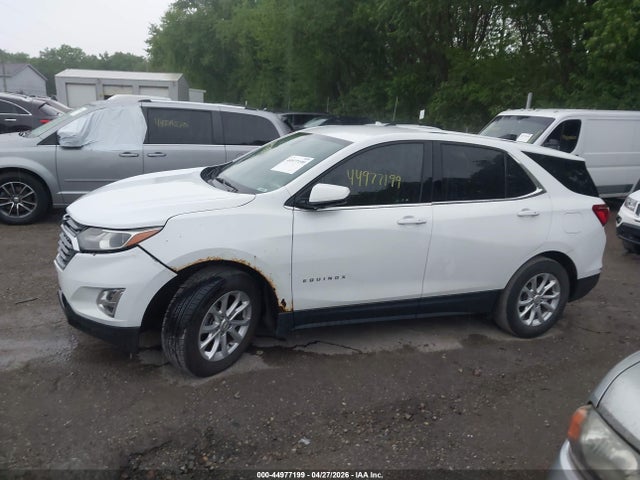 2019 Chevrolet Equinox Lt მანქანა იყიდება აუქციონზე, vin: 2GNAXKEV5K6207176, აუქციონის ნომერი: 44977199