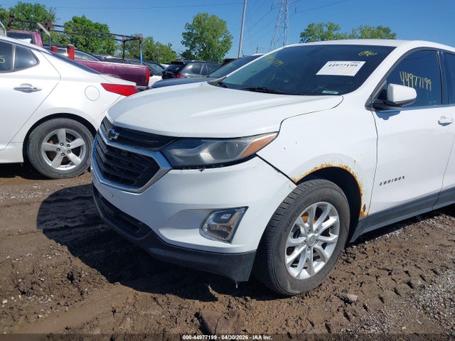 2019 Chevrolet Equinox Lt მანქანა იყიდება აუქციონზე, vin: 2GNAXKEV5K6207176, აუქციონის ნომერი: 44977199