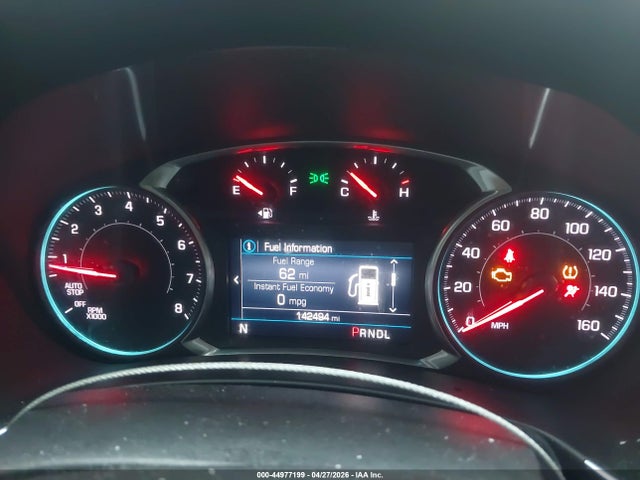 2019 Chevrolet Equinox Lt მანქანა იყიდება აუქციონზე, vin: 2GNAXKEV5K6207176, აუქციონის ნომერი: 44977199
