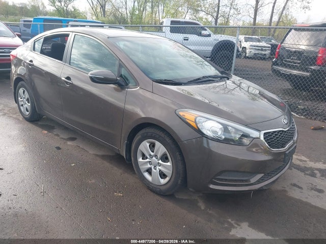 Продаж на аукціоні авто 2015 Kia Forte Lx, vin: KNAFX4A68F5344104, номер лоту: 44977200