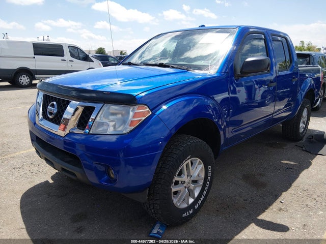 Nissan Frontier Sv 2014 1N6AD0EV6EN716230 Image 2
