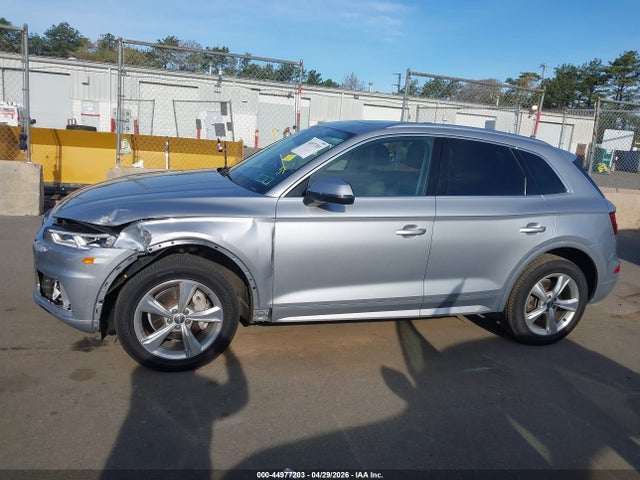 44977203 :رقم المزاد ، WA1BNAFY3L2017326 vin ، 2020 Audi Q5 Premium Plus 45 Tfsi Quattro S Tronic مزاد بيع