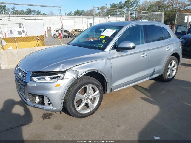 44977203 :رقم المزاد ، WA1BNAFY3L2017326 vin ، 2020 Audi Q5 Premium Plus 45 Tfsi Quattro S Tronic مزاد بيع