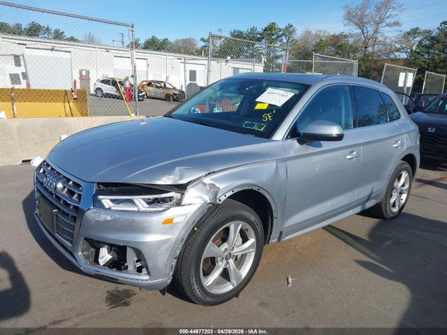 44977203 :رقم المزاد ، WA1BNAFY3L2017326 vin ، 2020 Audi Q5 Premium Plus 45 Tfsi Quattro S Tronic مزاد بيع