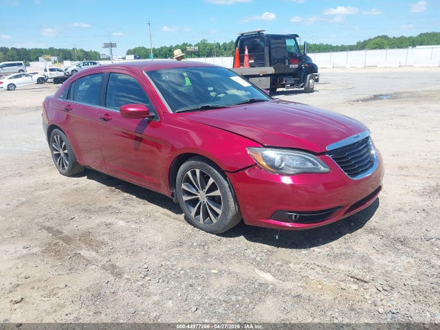 44977206 :رقم المزاد ، 1C3CCBBG6EN118451 vin ، 2014 Chrysler 200 Touring مزاد بيع