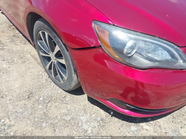 44977206 :رقم المزاد ، 1C3CCBBG6EN118451 vin ، 2014 Chrysler 200 Touring مزاد بيع
