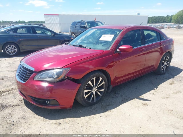 44977206 :رقم المزاد ، 1C3CCBBG6EN118451 vin ، 2014 Chrysler 200 Touring مزاد بيع