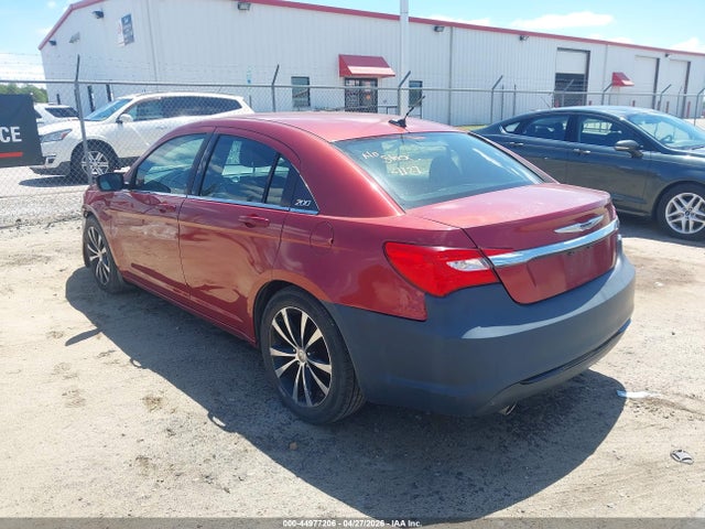 44977206 :رقم المزاد ، 1C3CCBBG6EN118451 vin ، 2014 Chrysler 200 Touring مزاد بيع