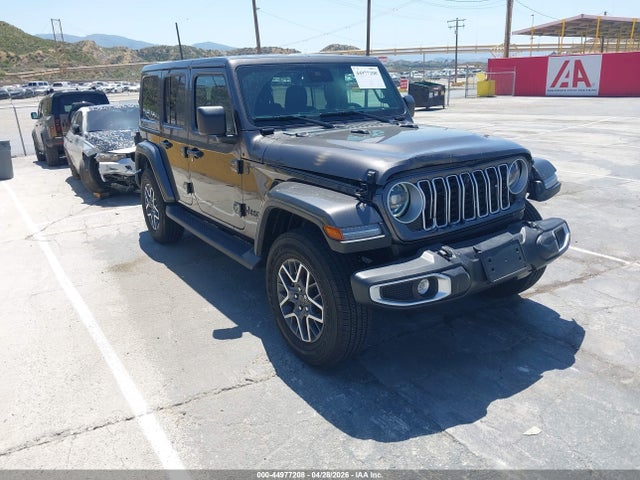 2025 Jeep Wrangler 4-door Sahara 4x4 მანქანა იყიდება აუქციონზე, vin: 1C4PJXEG3SW582461, აუქციონის ნომერი: 44977208