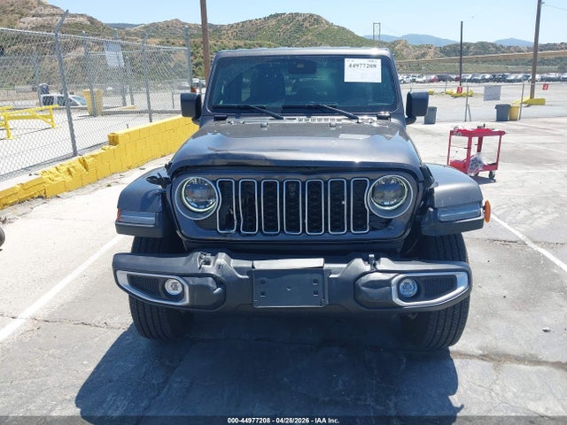 Aukcja sprzedaży 2025 Jeep Wrangler 4-door Sahara 4x4, vin: 1C4PJXEG3SW582461, numer aukcji: 44977208