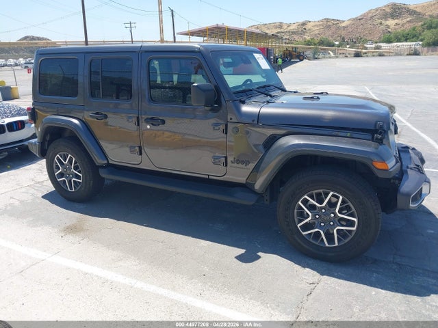 Aukcja sprzedaży 2025 Jeep Wrangler 4-door Sahara 4x4, vin: 1C4PJXEG3SW582461, numer aukcji: 44977208