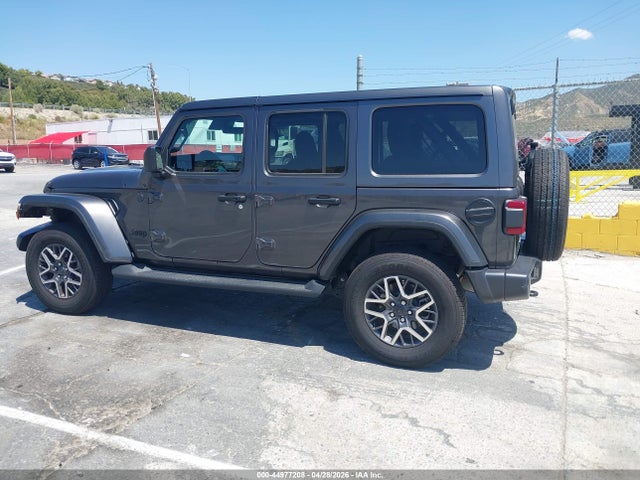 Aukcja sprzedaży 2025 Jeep Wrangler 4-door Sahara 4x4, vin: 1C4PJXEG3SW582461, numer aukcji: 44977208